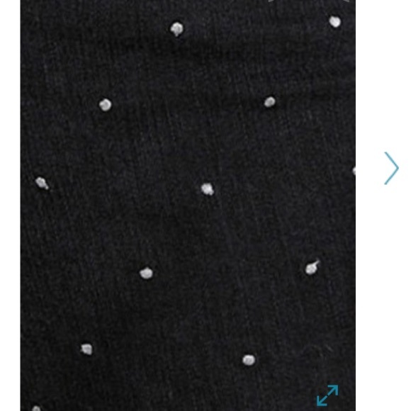 Madewell 9" High Rise Tall Jeans Metallic Dot - Picture 5 of 7